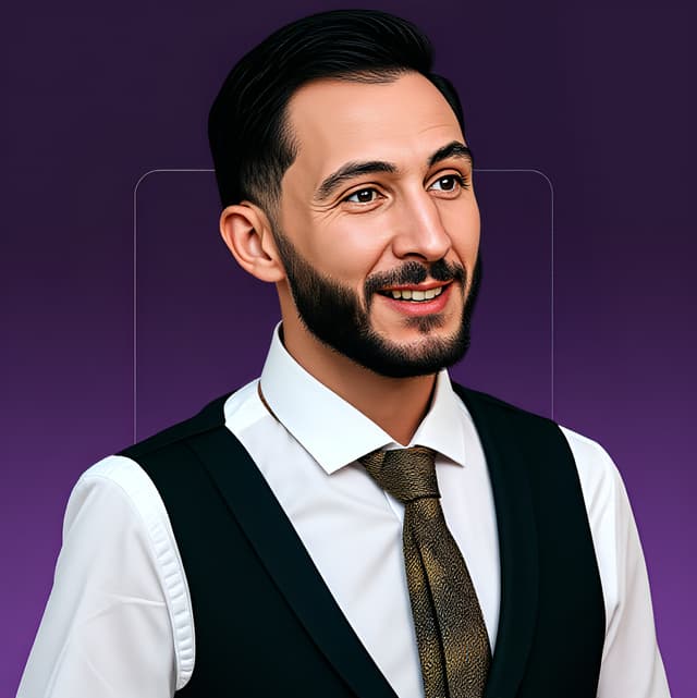 Mazouz Mohammed Aimene - Co-Founder & Digital Growth Expert